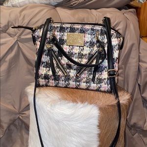 Juicy Couture plaid crossbody